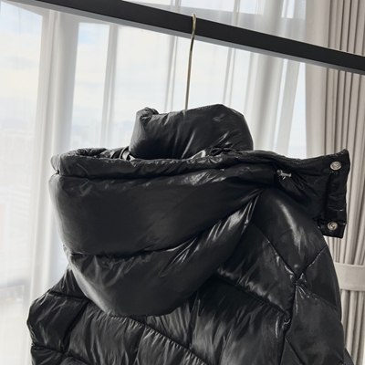 ハイクオリティダウンジャケット細部ディテール